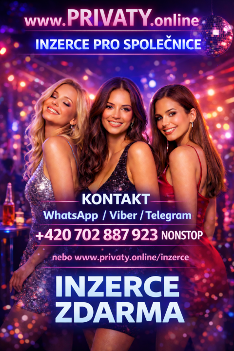 PŘIDAT INZERÁT ZDARMA