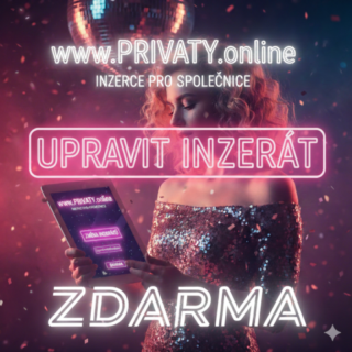 UPRAVIT INZERÁT ZDARMA