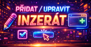 Přidat / Upravit zaplacené inzeráty